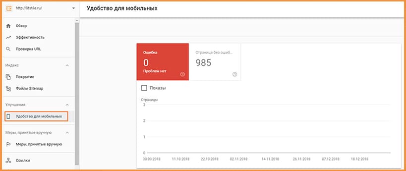 Просмотр на мобильных устройствах Удобство просмотра на мобильных