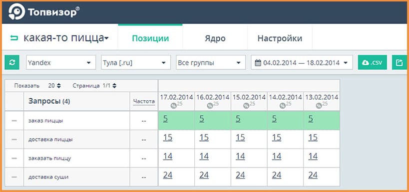Топвизор сервис