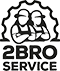 Логотип 2Bro-service